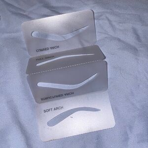 Eyebrow arch, shaper stencil makeup artist dance sport gymnastics Halloween